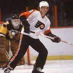 Flyer Captain Bobby Clarke With Ken Linseman Left 500 000 Purchase Flyers Players Flyers Hockey Bobby