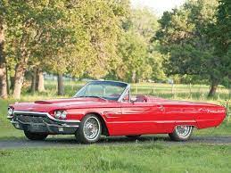 1965 Ford Thunderbird Convertible Maintenance Restoration Of Old Vintage Vehicles The Material For New Cogs Cas Ford Thunderbird Car Ford Classic Chevy Trucks