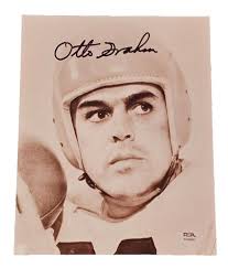 Brian Winfield Sipe MVP Cleveland Browns Signed Autographed 10x8 Photo JSA  COA