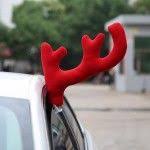 Coarne auto ren masina mos craciun rudolf autoturism duba furgoneta. Coarne Si Nas De Ren Masina Accesorii Auto De Sarbatori Reindeer Antlers Christmas Reindeer Antlers Decor