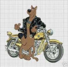 Check spelling or type a new query. Scooby Doo Biker Crochet Pattern Cgct 101388