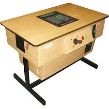 This arcade coffee table might just be the perfect piece of furniture for your living room! Voyager Arcade Machine Table Drinkstuff