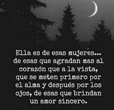 Un Amor Sincero Bellos Pensamientos Valorate Mujer Sentimientos
