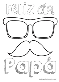 A continuación les dejo esta tarjeta para colorear del día del padre. The Best 15 Dia Del Padre Bigotes Para Colorear