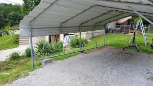 With widths up to 40' and. How To Move A Carport Our Downsized Life