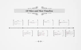 of mice and men timeline by carolina tamez on prezi