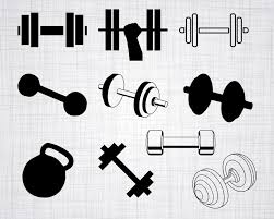 Crossfit weights svg, barbell svg, kettlebell monogram svg, weight lifting svg, cricut, dxf, png, vinyl download this free vector about icon symbol badge logo collection concept, and discover. Dumbbell Clipart Svg Dumbbell Svg Transparent Free For Download On Webstockreview 2020