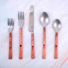 Luxury day spa & salon located in #downtowndc. Inox Celia Design 20 Pc Antique Copper 4 Person Flatware Set Walmart Com Walmart Com