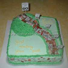 50th birthday over the hill cake. Hilariously Awesome Homemade Over The Hill Cakes