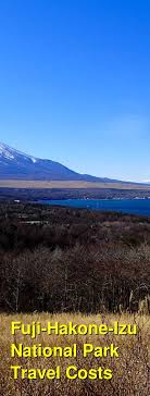 Fuji Hakone Izu National Park Travel Cost Average Price Of A Vacation To Fuji Hakone Izu