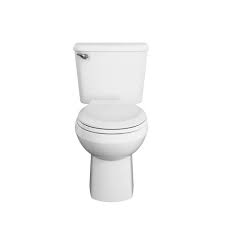 Be sure to check with local building codes when deciding the placement of the new sink and toilet! American Standard Reliant 10 Inch Rough In 2 Piece 1 28 Gpf Single Flush Round Toilet In W The Home Depot Canada