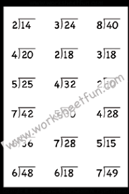 7.ns.a.2 apply and extend previous understandings of multiplication and division and of fractions to multiply and divide rational numbers. Division Free Printable Worksheets Worksheetfun