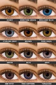 Expressions Color Contacts Color Chart Www