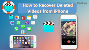 Recover iphone from itunes backup file. How To Recover Deleted Videos From Iphone Youtube