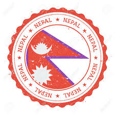 Hier gibts die flagge von nepal in zum kostenlosen download. Grunge Stempel Mit Nepal Flagge Vintage Reisestempel Mit Kreisformigen Sternen Sterne Und Nationalflagge In Deutschland Vektor Illustration Lizenzfrei Nutzbare Vektorgrafiken Clip Arts Illustrationen Image 93330305