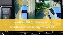 360-Degree Car Camera: Why You Need It in Your Car
