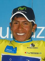 Quintana is a specialist climber, known for his ability to launch sustained and repeated attacks on ascents of steep gradient. File Nairo Quintana Vuelta Al Pais Vasco 2013 Cropped Jpg Wikimedia Commons