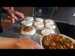 Youtube Batbout Farci Batbout Recette
