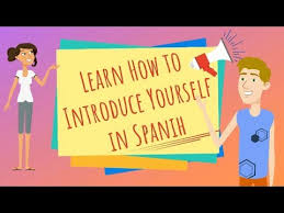 We did not find results for: Learn Spanish Lesson 1 How To Introduce Yourself In Spanish Youtube