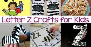 Crafts and activities for toddlers and preschoolers to tweens. Letter Z Crafts For Preschool Or Kindergarten Fun Easy And Educational