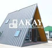 Prefab Homes a-Frame Houses Triangular Modern Luxury Villas ...