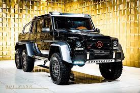 New brabus mercedes benz cls 850 6 0 biturbo preview. Brabus Mercedes Amg G63 6x6 At 900 000 Is An Amazing Find