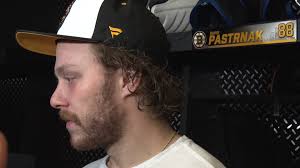 Locker Room Raw: Pastrnak After B's Win Over Colorado