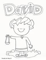 Some of the coloring page names are david and goliath bible coloring mamas learning corner, 101 best etc bible heroes images on, christian coloring for kids warren camp design bible for kids sunday school, david and goliath coloring educative. David Goliath Coloring Pages Religious Doodles