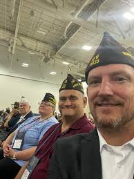 VFW Post 11453 Sr Vice Commander James Rish (Past State Commander), and  Past Post 11453 Commander and State Commander Justin Tripp, represented the  VFW Post 11453 at VFW National Convention.