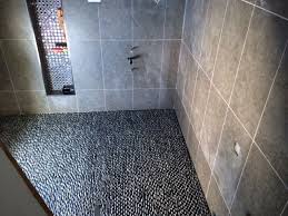See more ideas about tile bathroom, bathroom mosaic tile, bathrooms remodel. Black Feature Wall Tiles Pebble Mosaic Designs Designer Pebbles River Mosaics Uk