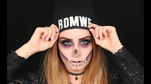 11 easy skull makeup tutorials for