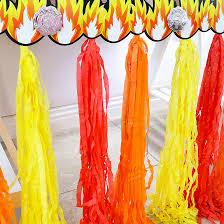 What are some decoration ideas for a firefighter birthday party? Toys Games Mallmall6 7pcs Firefighter Honeycomb Centerpieces Fireman Themed Table Decorations Birthday Party Supplies Firetruck Fire Hat Extinguisher Themed Party Favors Room Decor Photo Booth Props For Kids Party Supplies