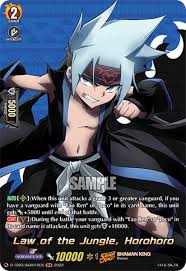 D-TB03SKR010EN Law of the Jungle, Horohoro - CardFight Vanguard