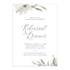 Muted Floral Wedding Invitations Elli Floral Wedding Invitations Wedding Invitations Boho Wedding Enclosure Cards