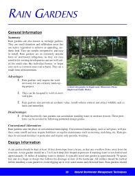 Rain gardens a rain garden is a depressed area in the landscape that collects rain water from a roof, driveway or street and allows it to soak into the ground. Oklahoma Farm To School Rain Gardens
