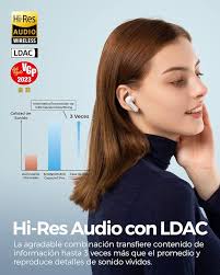 SoundPEATS Audífonos Inalámbricos Bluetooth 5.3 Capsule3 Pro, Hi-Res Audio  con LDAC Cancelación de Ruido Activa Híbrida 6 Micrófonos para Llamada Modo  de Transparencia Modo de Juego : Amazon.com.mx: Electrónicos