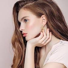 MAARRING Butterfly Style Piercing Earings for Women