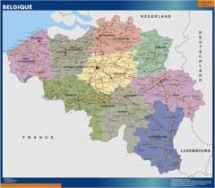El mapa de bélgica cuenta con una extensión de 30, 528 km² los cuales se posan geográficamente, el mapa de bélgica comparte frontera con francia, luxemburgo y los países bajos y es un país. Mapas Belgica Mapas Murcia Grandes De Pared