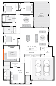 Storage is key to creating an efficient prep and staging area. Capri 4 Bedroom Home Design Nextgen Portfolio Wilson Homes