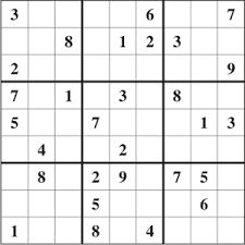 Print the template and cut out the geometric playing pieces. Sudoku 031 And 032 Easy Free Printable Puzzles Puzzles Ca