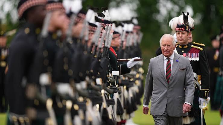 King Charles Reportedly Upset After Meghan Markle Shared Photo From  Princess Diana's Grave