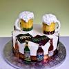 It's decorated to look like frosty mug of beer, and the recipe actually uses a bit of beer! Https Encrypted Tbn0 Gstatic Com Images Q Tbn And9gcqvrxbestrbwg4msazebaxl932e9ubq4mwshxpmlxy Ifjtbwvc Usqp Cau