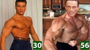 He came to hong kong at the age of 19 for the first time and felt insured to do action movies in hong kong. Jean Claude Van Damme Transformation From 4 To 56 Years Old Youtube