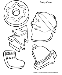 Www.crayola.com you can use several slow stoves borrowed from good friends or household to carry out your crockpot christmas meal. Christmas Cookies Coloring Pages Christmas Cookie Shapes Coloring Home