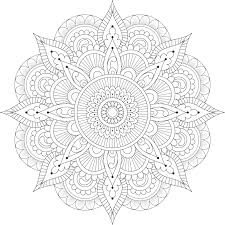 Keep little ones occupied durin. Mandala Coloring Pages For Adults Kids Happiness Is Homemade