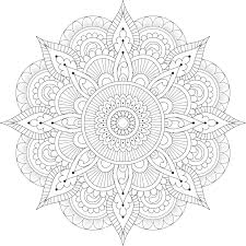 Mandala is a complex, symmetrical or asymmetrical ornament that represents a microcosm of the entire universe. Mandala Coloring Pages For Adults Kids Happiness Is Homemade