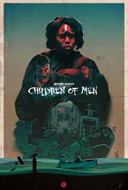 Children Of Men By Marcel Domke Movie Art Movie Poster Art Movie Posters Design