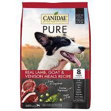 Canidae Pure Dog Dry Food Grain Free Limited Ingredient Lamb Goat Venison In 2021 Dog Food Recipes Pure Dog Food Best Dog Food