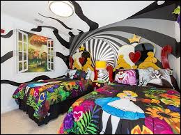 Alice In Wonderland Bedroom Decor Alice In Wonderland Themed Rooms Design Alice In Wonderland Bedroom Alice In Wonderland Room Alice In Wonderland Bedding