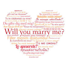 You are beautiful in other languages. Phrase Will You Marry Me In Different Languages Words In Cloud In The Shape Of Heart Stock Illustration Illustration Of Engagement Celebration 80323469